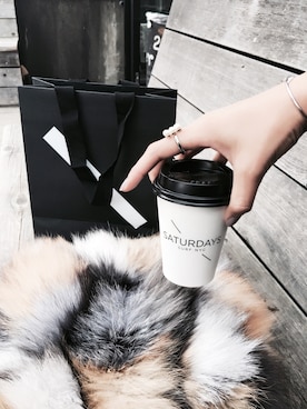 「Grosse Glace（グロッセ・グラッセ）のアイテム」を使った、滝沢結貴さん（レディース・166cm）の秋コーディネート