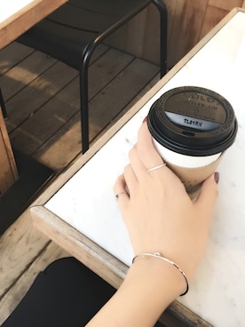 「Grosse Glace（グロッセ・グラッセ）のアイテム」を使った、滝沢結貴さん（レディース・166cm）の秋コーディネート