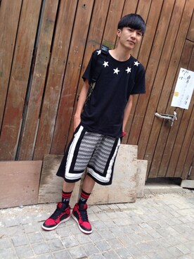 Lo Ching-Yaoさんのコーディネート