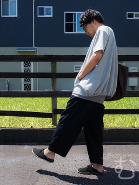 ひろむさん（メンズ・171cm）の夏コーディネート