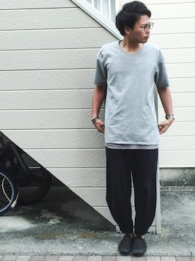 ひろむさん（メンズ・171cm）の春コーディネート