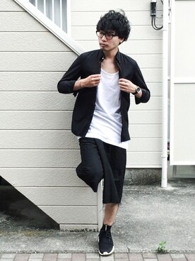 ひろむさん（メンズ・171cm）の夏コーディネート