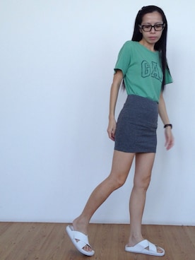 「rubi」｜ZolynnStevenさん（レディース・160cm）の夏コーディネート