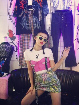 belleさんのコーディネート