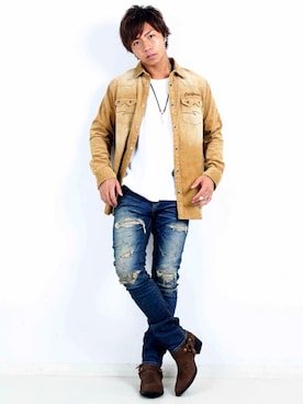 JACKROSE OFFICIALさん（メンズ・175cm）の夏コーディネート