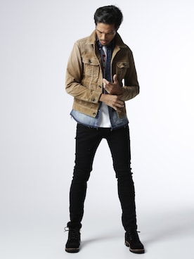 「jackrose」｜「アイテム（ブルゾン）」を使った、JACKROSE OFFICIALさん（メンズ・175cm）の夏コーディネート