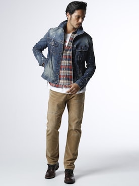 JACKROSE OFFICIALさん（メンズ・175cm）の夏コーディネート