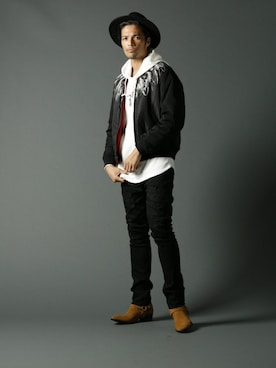 JACKROSE OFFICIALさん（メンズ・175cm）の秋コーディネート