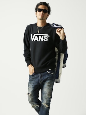 JACKROSE OFFICIALさん（メンズ・175cm）の秋コーディネート