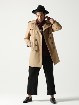 JACKROSE OFFICIALさん（メンズ・175cm）の秋コーディネート