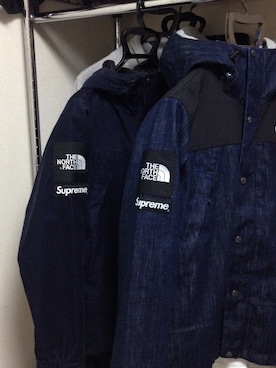 「アイテム（マウンテンパーカー、ブルー系）」を使った、SK8RSさん（メンズ・165cm）の秋コーディネート