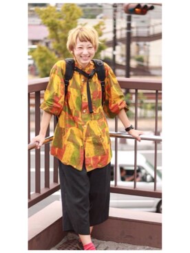 Kさんのコーディネート