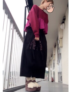 Kさんのコーディネート