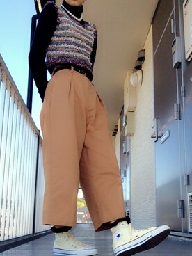 Kさんのコーディネート