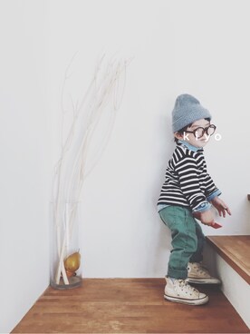 oookatekiyoooさん(キッズ・90cm)の冬コーディネート