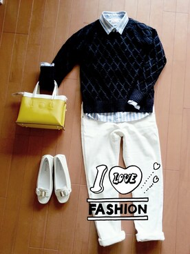 *kumiko*さん（レディース・157cm）の冬コーディネート