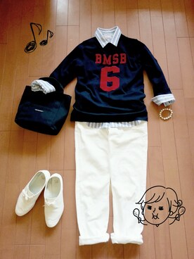 *kumiko*さん（レディース・157cm）の冬コーディネート