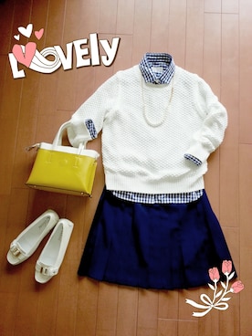 *kumiko*さん(レディース・157cm)の冬コーディネート