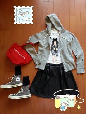 *kumiko*さん(レディース・157cm)の春コーディネート