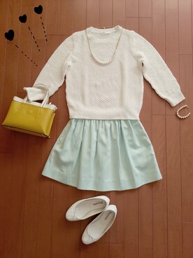 *kumiko*さん(レディース・157cm)の春コーディネート