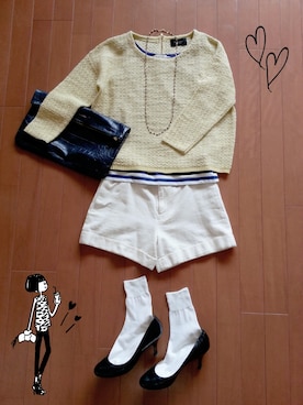 *kumiko*さん（レディース・157cm）の春コーディネート