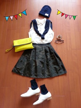 *kumiko*さん(レディース・157cm)の夏コーディネート