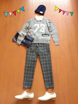 *kumiko*さん（レディース・157cm）の秋コーディネート