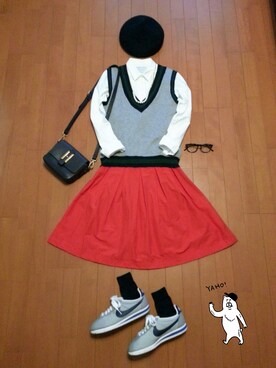 *kumiko*さん（レディース・157cm）の秋コーディネート