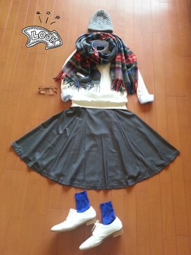 *kumiko*さん（レディース・157cm）の秋コーディネート