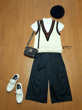 *kumiko*さん（レディース・157cm）の夏コーディネート