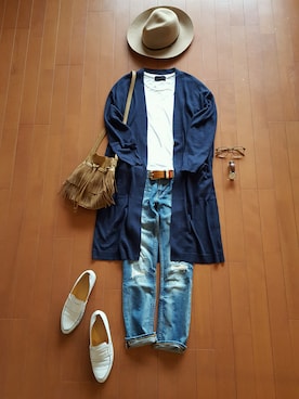 *kumiko*さん(レディース・157cm)の秋コーディネート