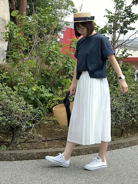 *kumiko*さん（レディース・157cm）の夏コーディネート