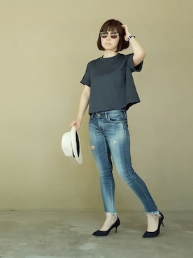 *kumiko*さん（レディース・157cm）の夏コーディネート