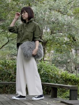 *kumiko*さん（レディース・157cm）の秋コーディネート