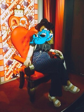 「水曜日のアリス」｜ascさん（レディース・151cm）の夏コーディネート