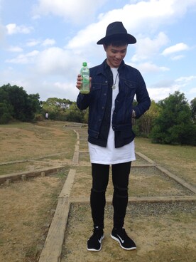 Rickさん（メンズ・178cm）の冬コーディネート