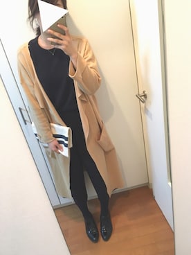 naoさん（レディース・162cm）の春コーディネート