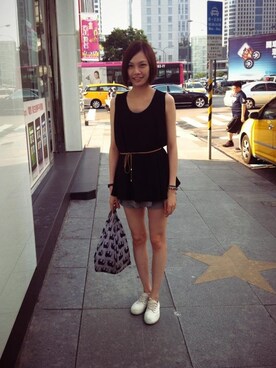 卵卵さんのコーディネート