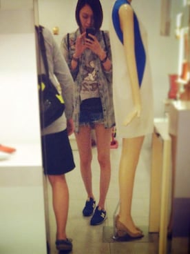 卵卵さんのコーディネート