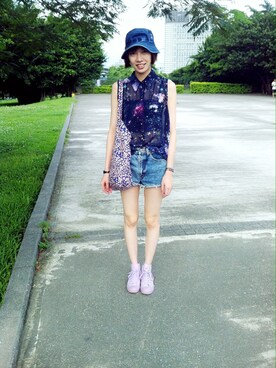 卵卵さんのコーディネート