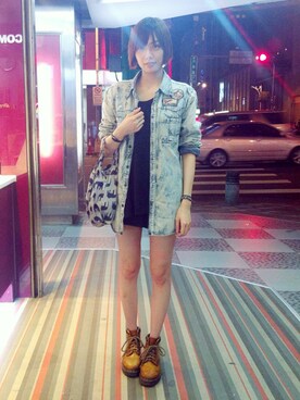 卵卵さんのコーディネート