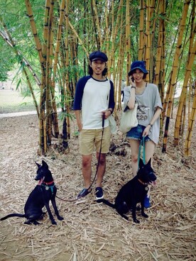 卵卵さんのコーディネート