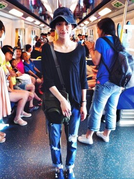 卵卵さんのコーディネート