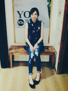 卵卵さんのコーディネート