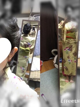 「夏祭り」｜ASAMIさん（レディース・165cm・20代）の夏コーディネート