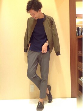 DaWaWaさん（メンズ・176cm）の夏コーディネート