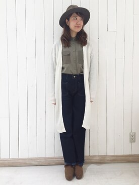 ikegaya aoiさん（レディース・163cm）の秋コーディネート