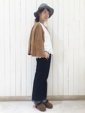 ikegaya aoiさん(レディース・163cm)の秋コーディネート