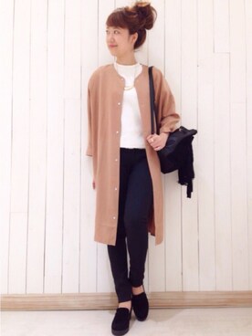 ikegaya aoiさん（レディース・163cm）の秋コーディネート