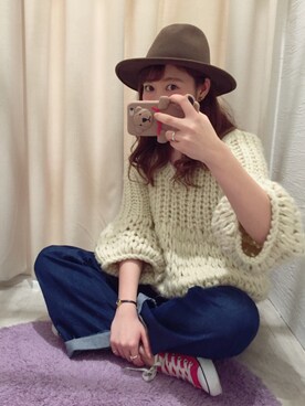 ikegaya aoiさん（レディース・163cm）の冬コーディネート